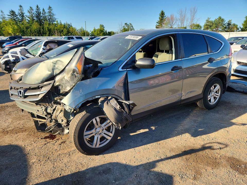 HONDA CR-V 2012 with VIN 2HKRM3H39CH002798 - Photo from auction