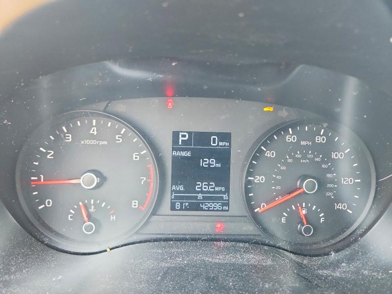 Photo 9 from auction – 2023 KIA RIO with VIN 3KPA24AD3PE564959