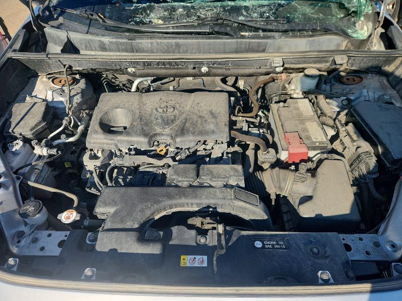 Photo 12 from auction – 2021 TOYOTA RAV4 with VIN 2T3B1RFV5MC179698
