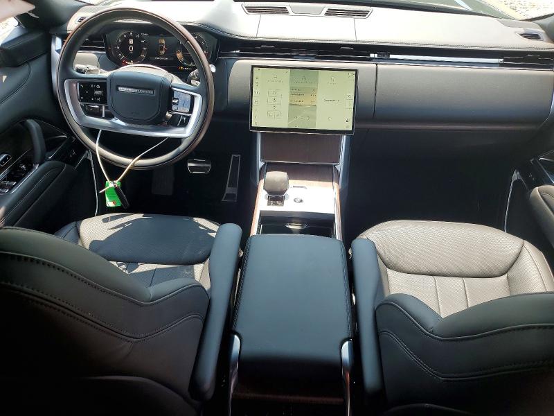 Photo 8 from auction – 2025 LAND ROVER RANGE ROVER with VIN SALKP9FU9SA314237
