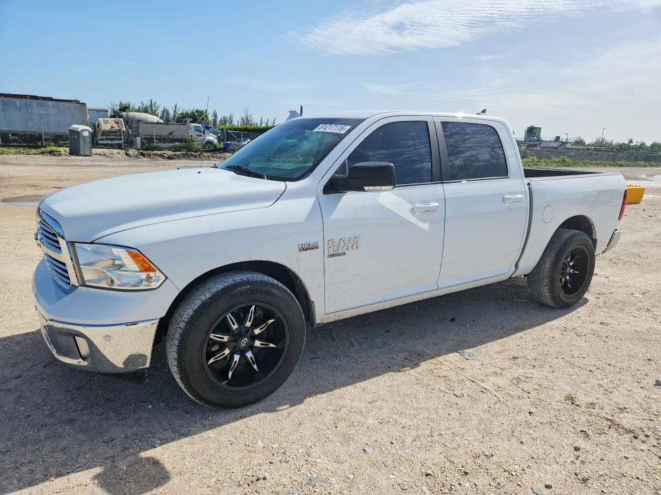 RAM 1500 CLASSIC 2019 with VIN 1C6RR6LT7KS554785 - Photo from auction