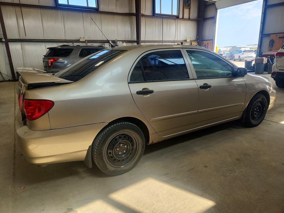 Photo 3 from auction – 2005 TOYOTA COROLLA with VIN 2T1BR32E85C882430