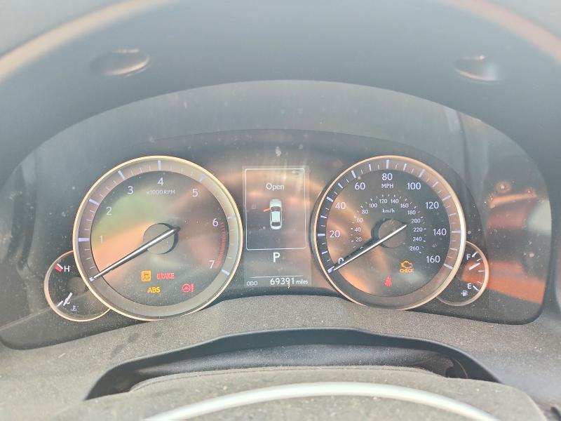Photo 9 from auction – 2018 LEXUS ES with VIN 58ABK1GG6JU107984