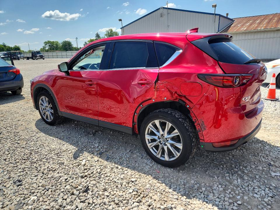 Photo 2 from auction – 2020 MAZDA CX-5 with VIN JM3KFBDM4L0857501