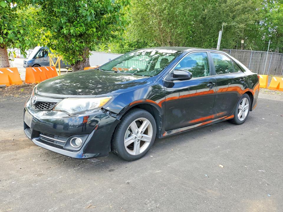 2012 TOYOTA CAMRY - Търг №59216286