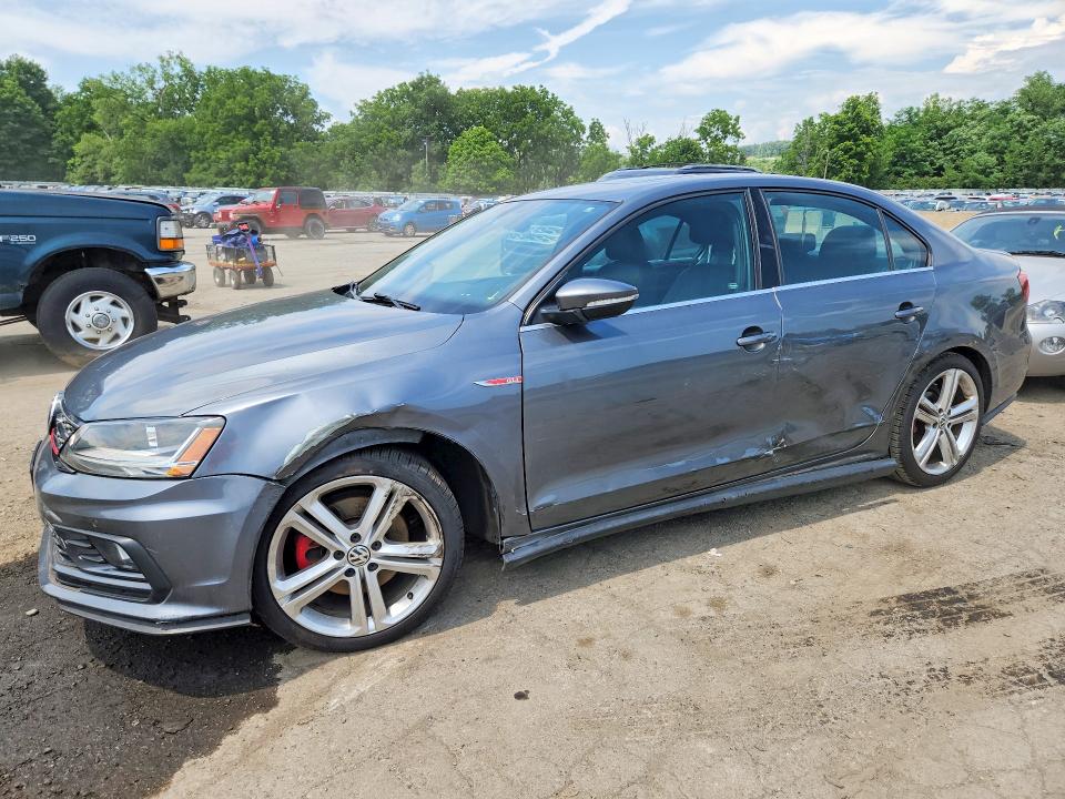 2017 VOLKSWAGEN JETTA - Търг №60357046