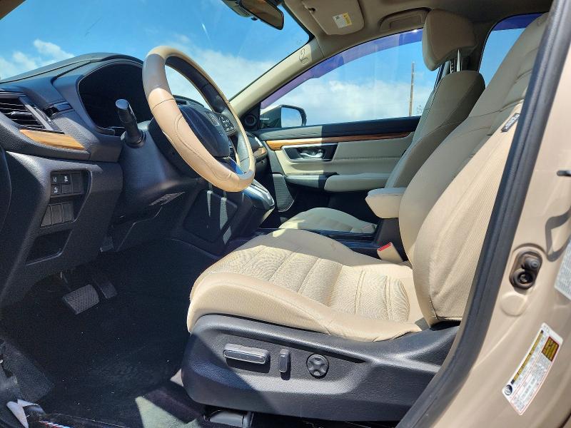 Photo 7 from auction – 2018 HONDA CR-V with VIN 2HKRW2H52JH665343
