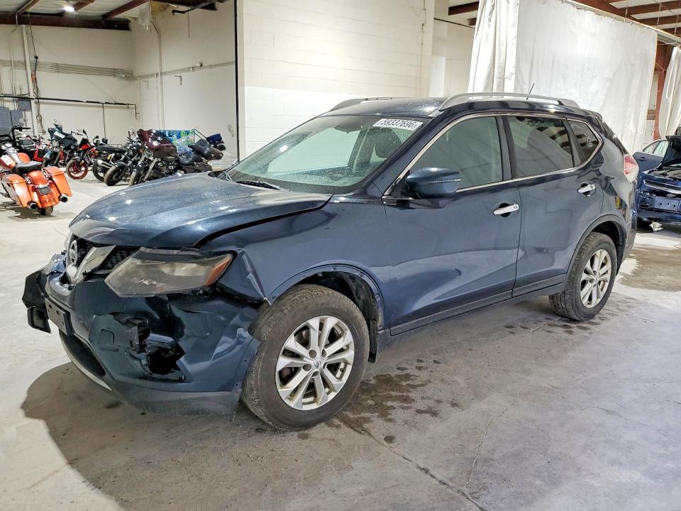 NISSAN ROGUE 2016 with VIN KNMAT2MV1GP653225 - Photo from auction
