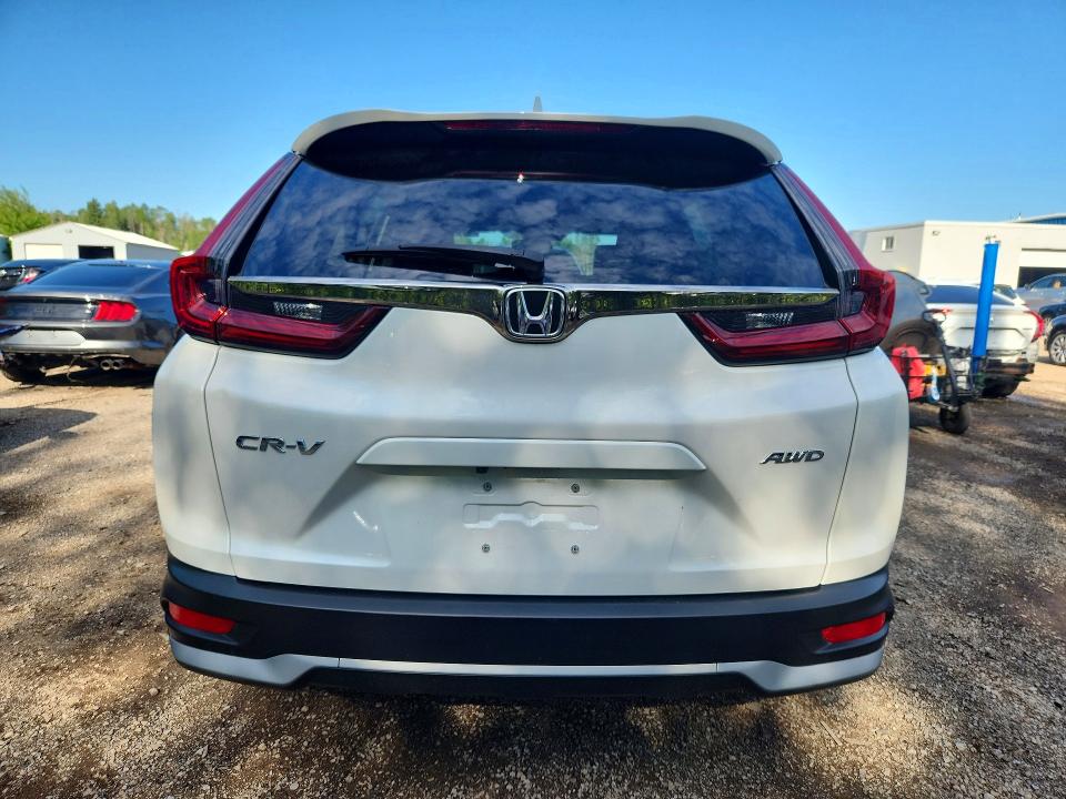 Photo 6 from auction – 2020 HONDA CR-V with VIN 2HKRW2H20LH219815