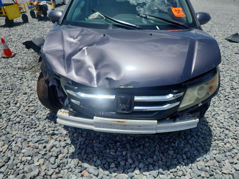 Photo 12 from auction – 2015 HONDA ODYSSEY with VIN 5FNRL5H6XFB045493