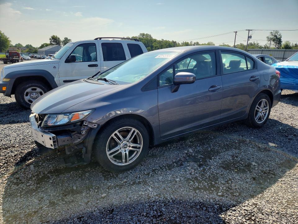 صورة رقم 1 من المزاد - 2015 HONDA CIVIC مع VIN 19XFB2F5XFE204064