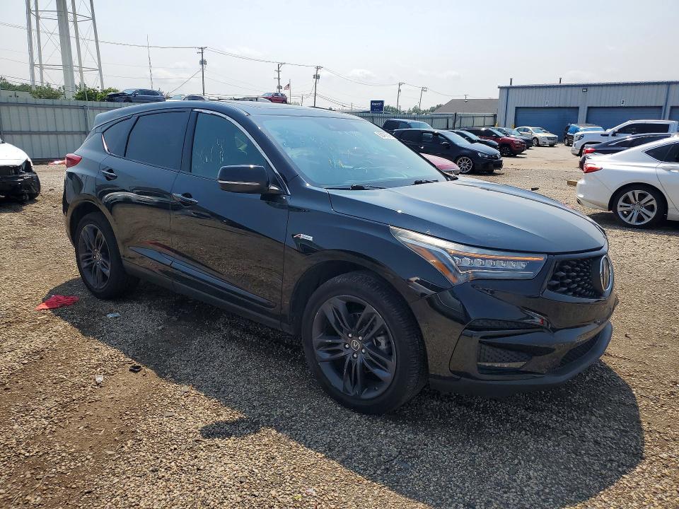 Photo 4 from auction – 2019 ACURA RDX with VIN 5J8TC2H62KL034744