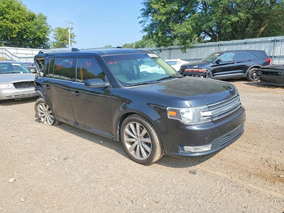 Photo 4 from auction – 2013 FORD FLEX with VIN 2FMHK6C86EBD03576