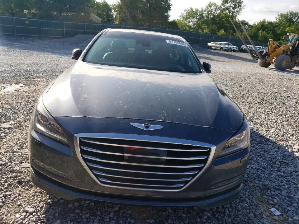 Photo 5 from auction – 2016 HYUNDAI GENESIS with VIN KMHGN4JEXGU118668