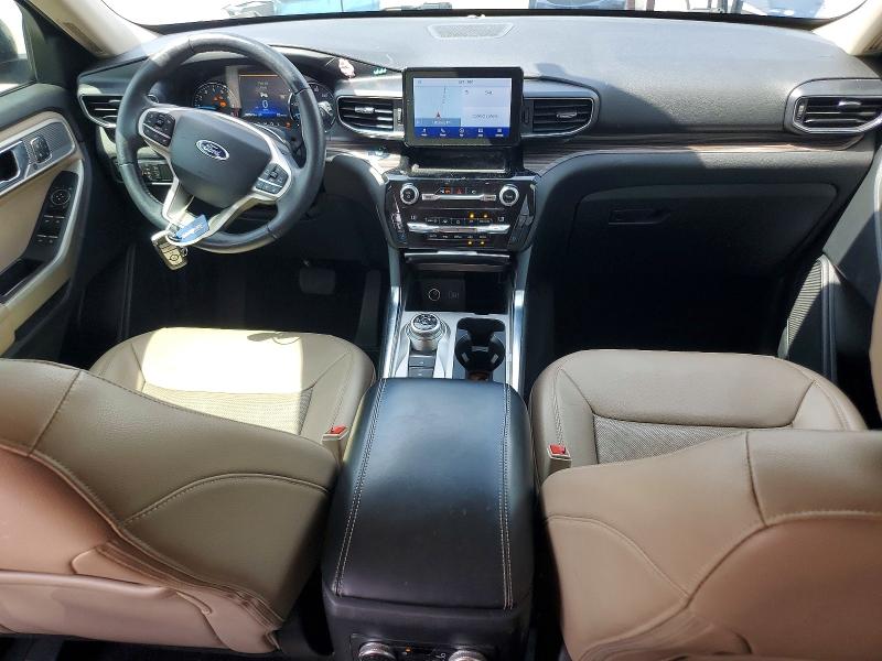 Photo 8 from auction – 2021 FORD EXPLORER with VIN 1FMSK7FH9MGA55838