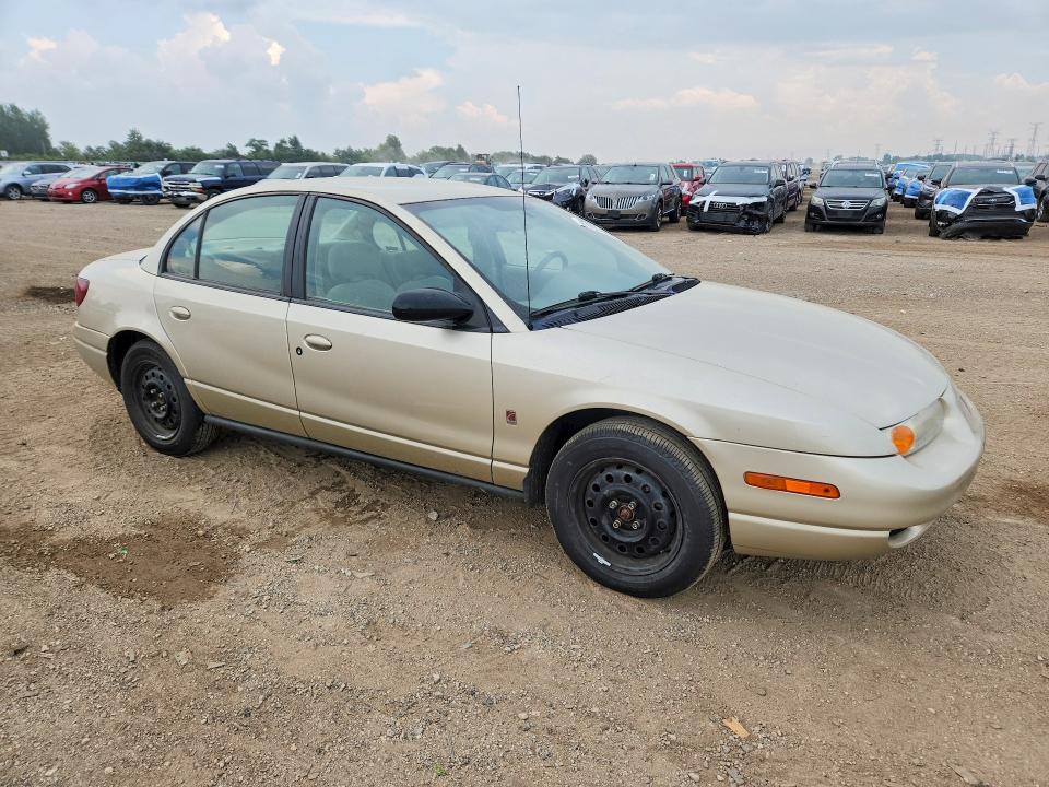 Photo 4 from auction – 2001 SATURN SL2 with VIN 1G8ZJ52751Z221869