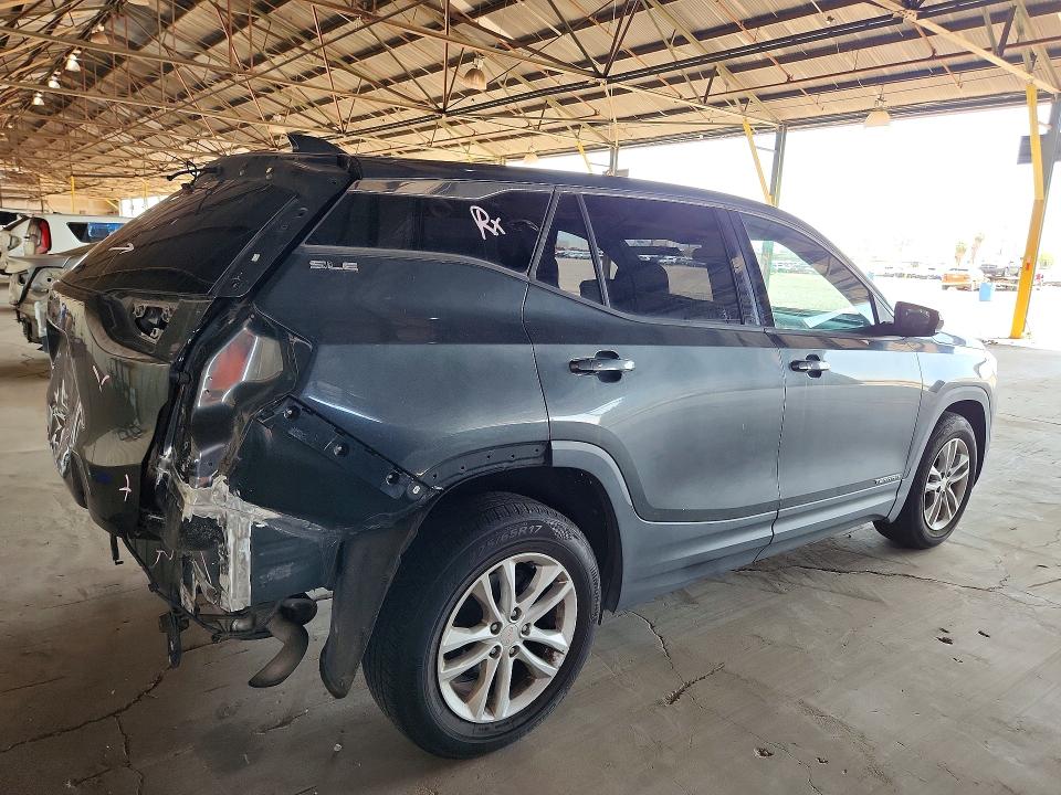Photo 3 from auction – 2018 GMC TERRAIN with VIN 3GKALMEV0JL380859
