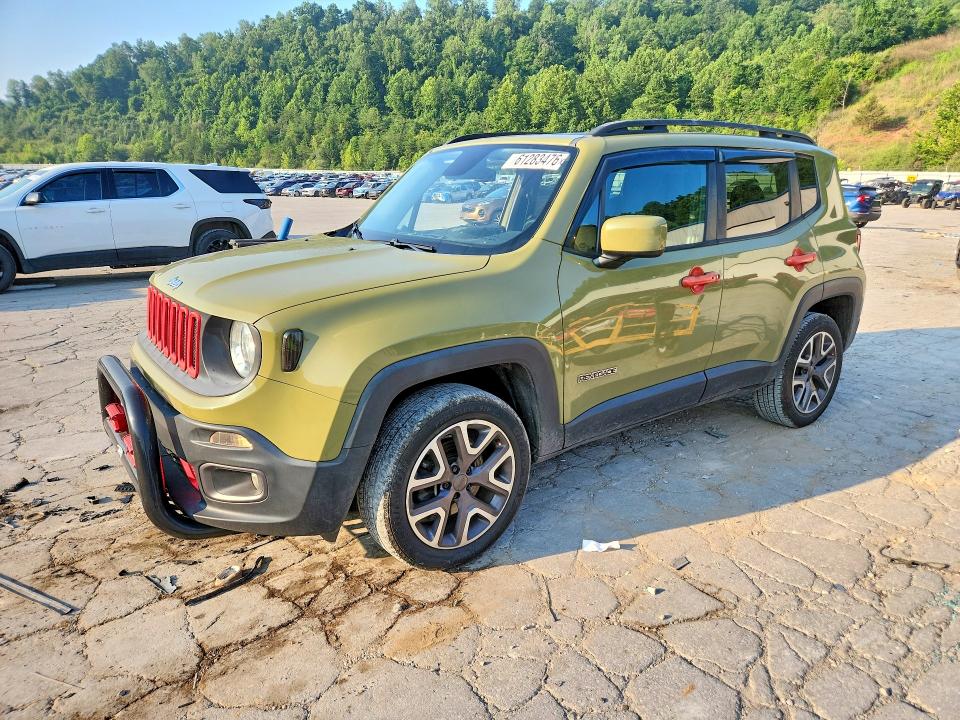 JEEP RENEGADE 2015 with VIN ZACCJBBT0FPB76548 - Photo from auction