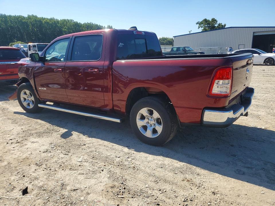 Photo 2 from auction – 2022 RAM 1500 with VIN 1C6RREFG3NN407861