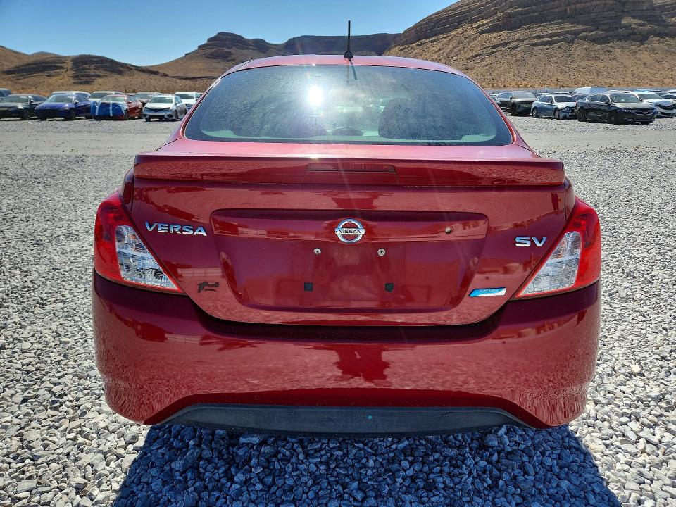 Photo 6 from auction – 2015 NISSAN VERSA with VIN 3N1CN7APXFL814996