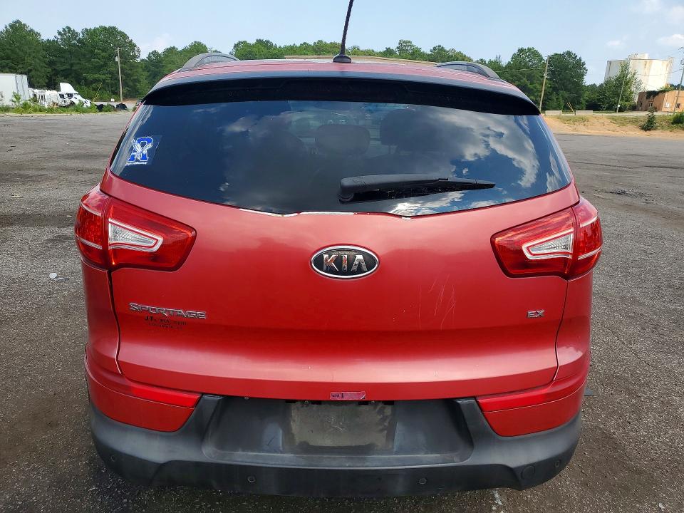 Photo 6 from auction – 2012 KIA SPORTAGE with VIN KNDPC3A29C7347975