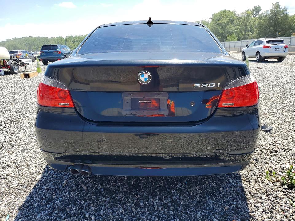 Photo 6 from auction – 2004 BMW 530 with VIN WBANA73524B064051
