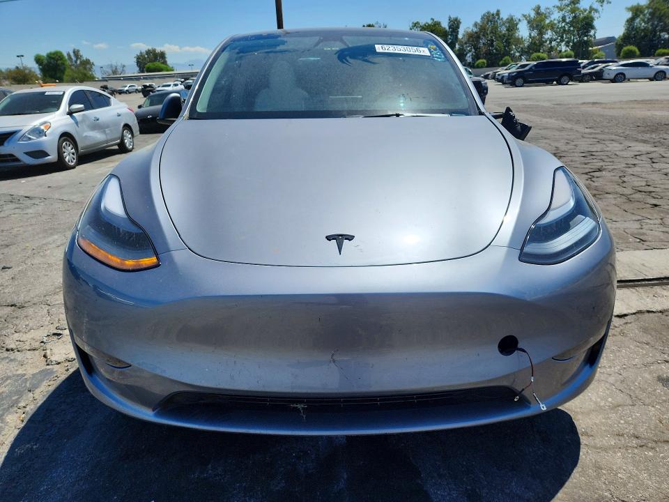 Photo 5 from auction – 2024 TESLA MODEL Y with VIN 7SAYGDEF0RA324101