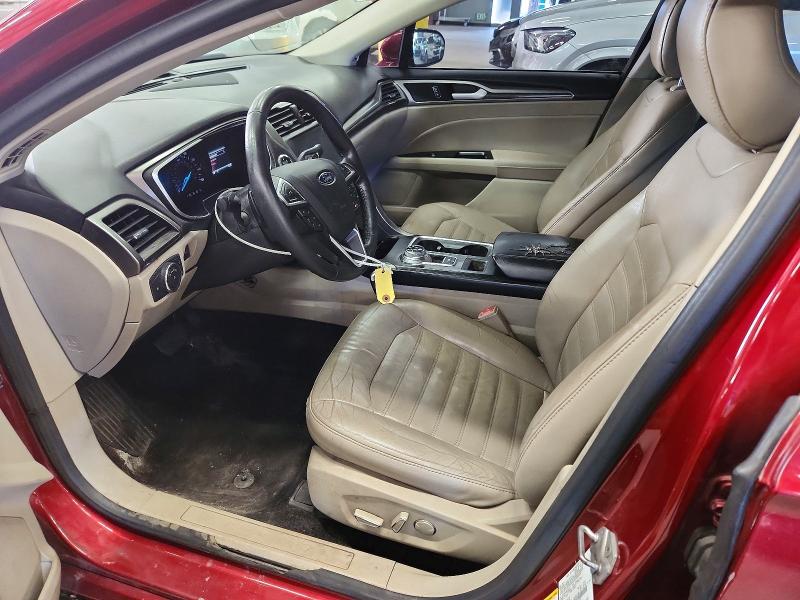 Photo 7 from auction – 2017 FORD FUSION with VIN 3FA6P0H94HR226522