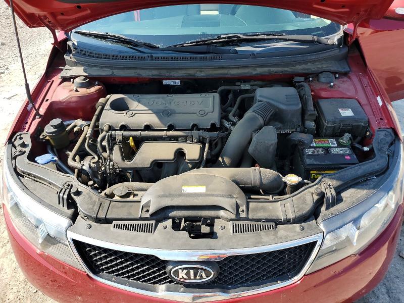 Photo 11 from auction – 2010 KIA FORTE with VIN KNAFU4A29A5855836