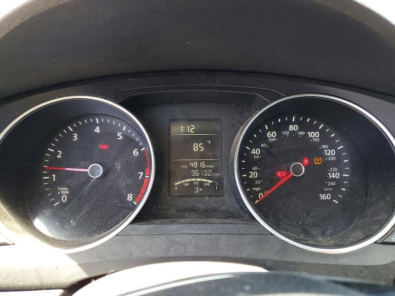 Photo 9 from auction – 2016 VOLKSWAGEN JETTA with VIN 3VW167AJ2GM276459