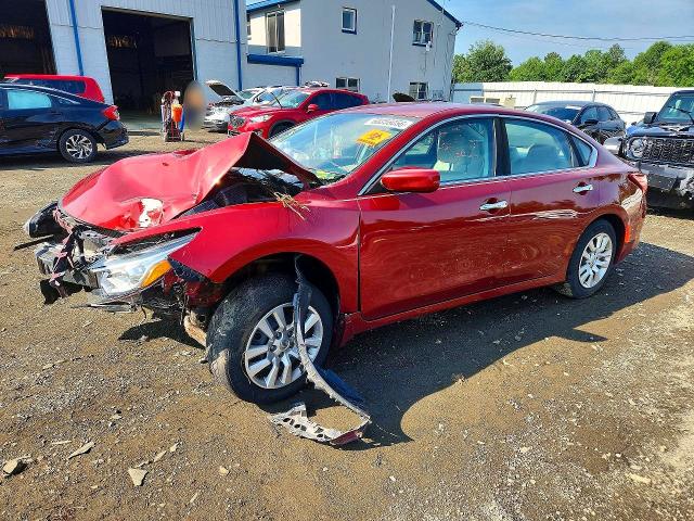 NISSAN ALTIMA 2017 with VIN 1N4AL3AP3HC125342 - Photo from auction