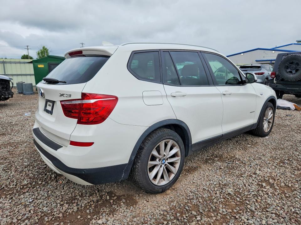 Photo 3 from auction – 2015 BMW X3 with VIN 5UXWX9C52F0D61287