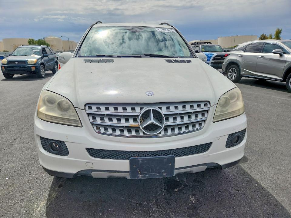 Photo 5 from auction – 2008 MERCEDES-BENZ ML with VIN 4JGBB86E08A342781
