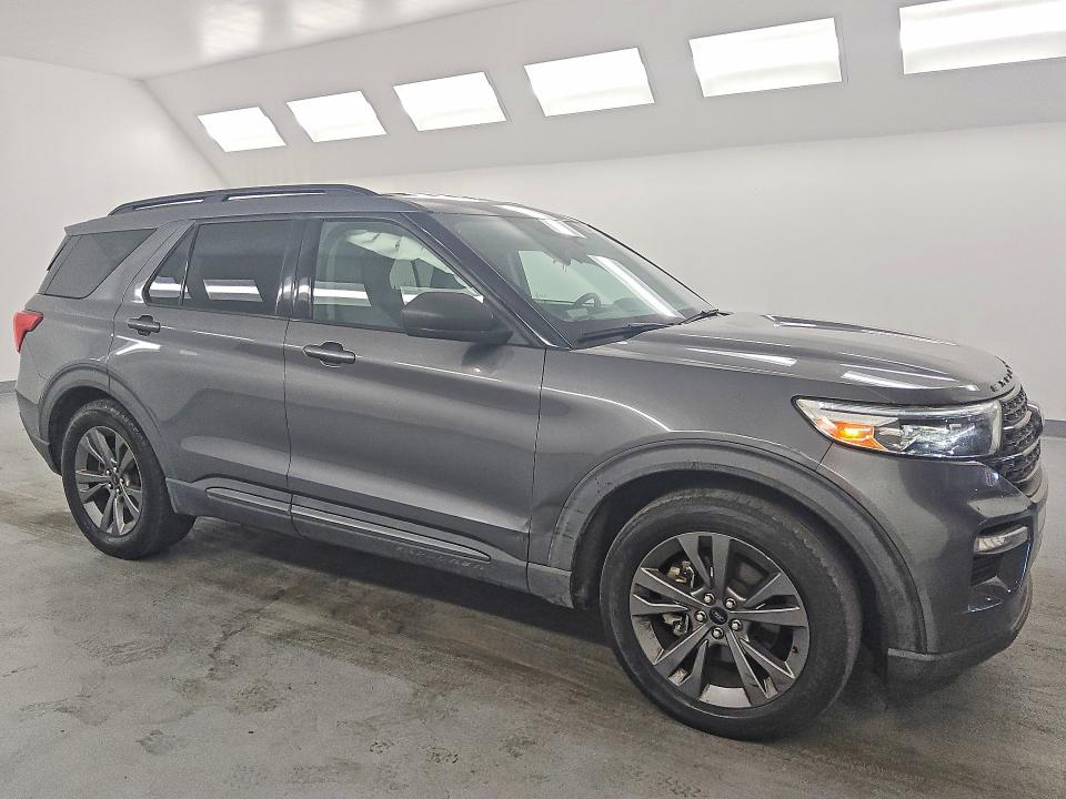 Photo 4 from auction – 2021 FORD EXPLORER with VIN 1FMSK7DH9MGA31252