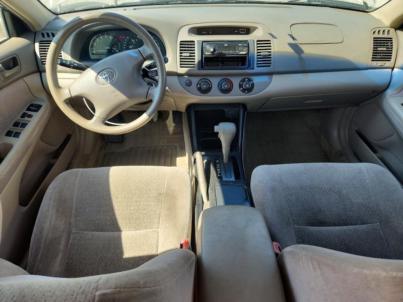 Photo 8 from auction – 2004 TOYOTA CAMRY with VIN JTDBE32K640266932