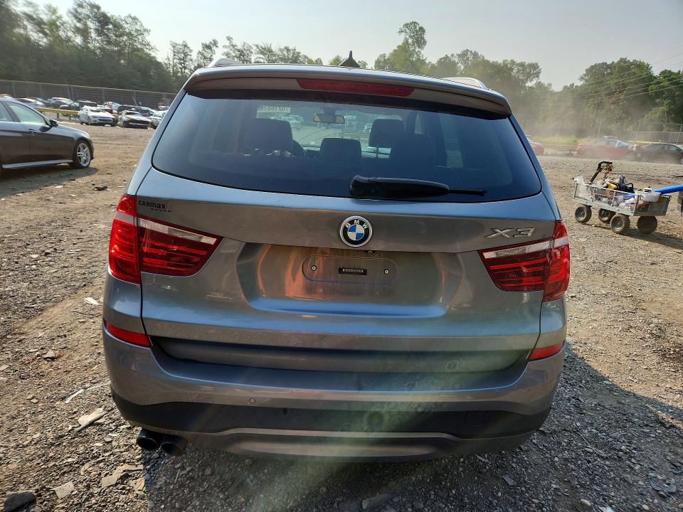 Снимка 6 от търг – 2015 BMW X3 с VIN 5UXWX9C5XF0D56984