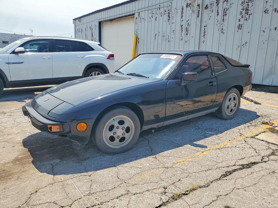 1987 PORSCHE 924