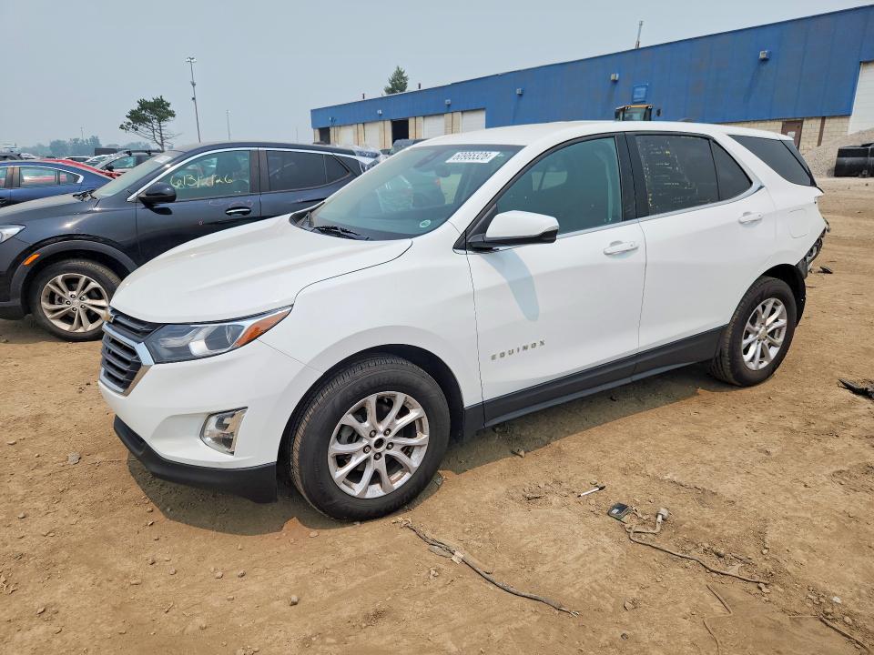 CHEVROLET EQUINOX 2019 with VIN 3GNAXJEV5KS651217 - Photo from auction