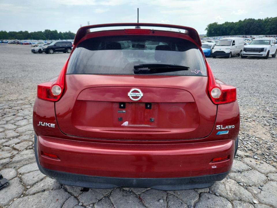 Photo 6 from auction – 2012 NISSAN JUKE with VIN JN8AF5MVXCT126976