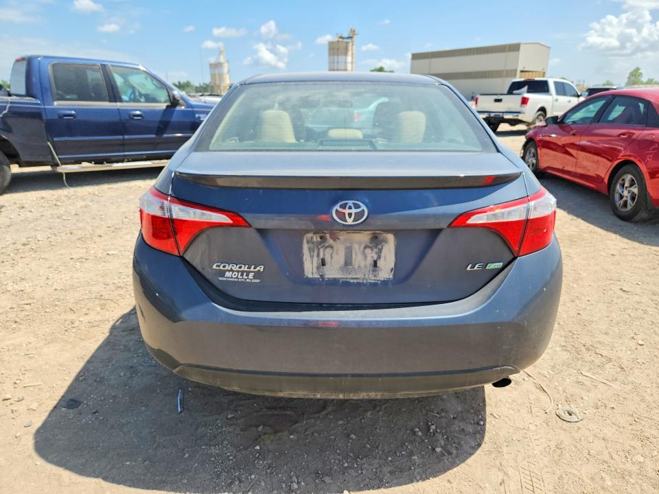 Photo 6 from auction – 2014 TOYOTA COROLLA with VIN 5YFBPRHE5EP082247