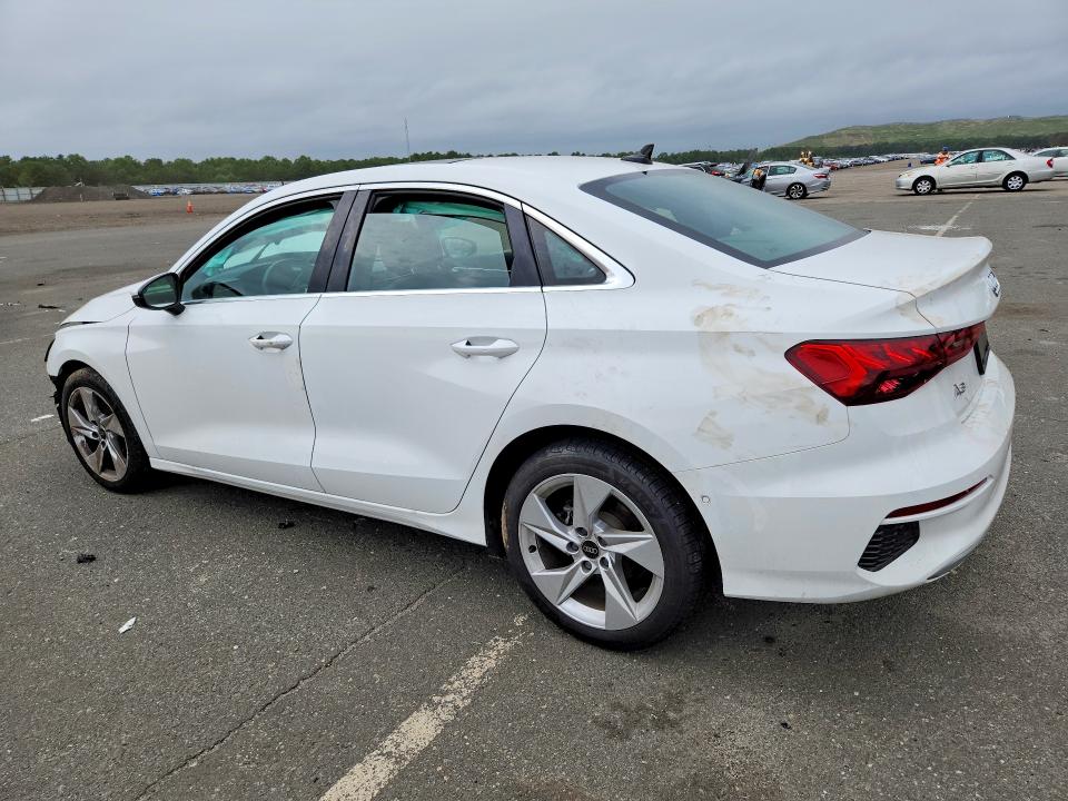 Photo 2 from auction – 2024 AUDI A3 with VIN WAUAUDGY3RA083746