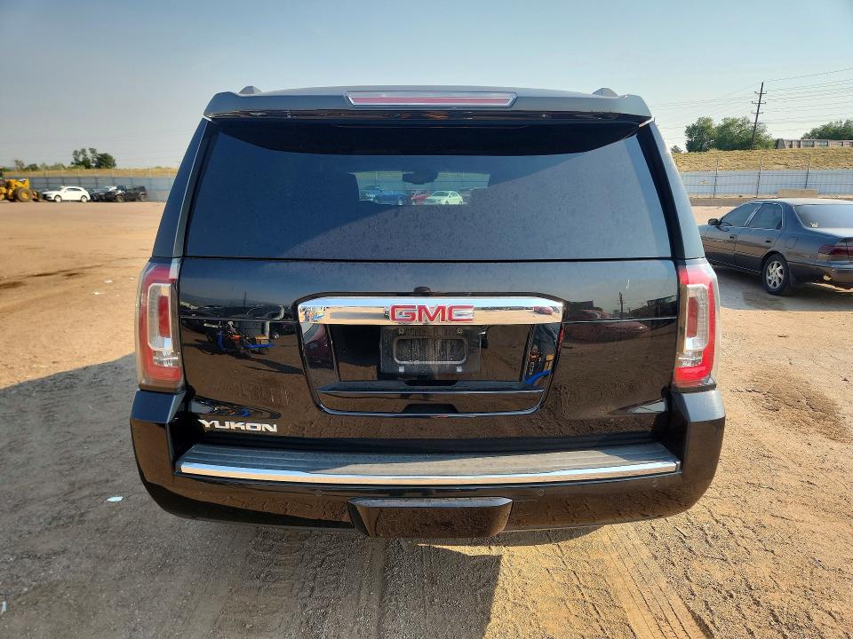 Photo 6 from auction – 2017 GMC YUKON with VIN 1GKS2CKJXHR118756