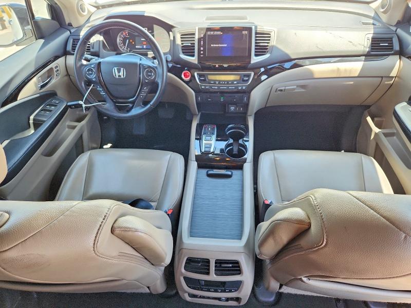 Photo 8 from auction – 2018 HONDA PILOT with VIN 5FNYF5H95JB022628
