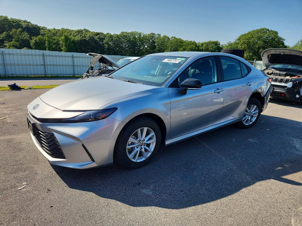 TOYOTA CAMRY 2026 with VIN 4T1DAACK9TU718107 - Photo from auction