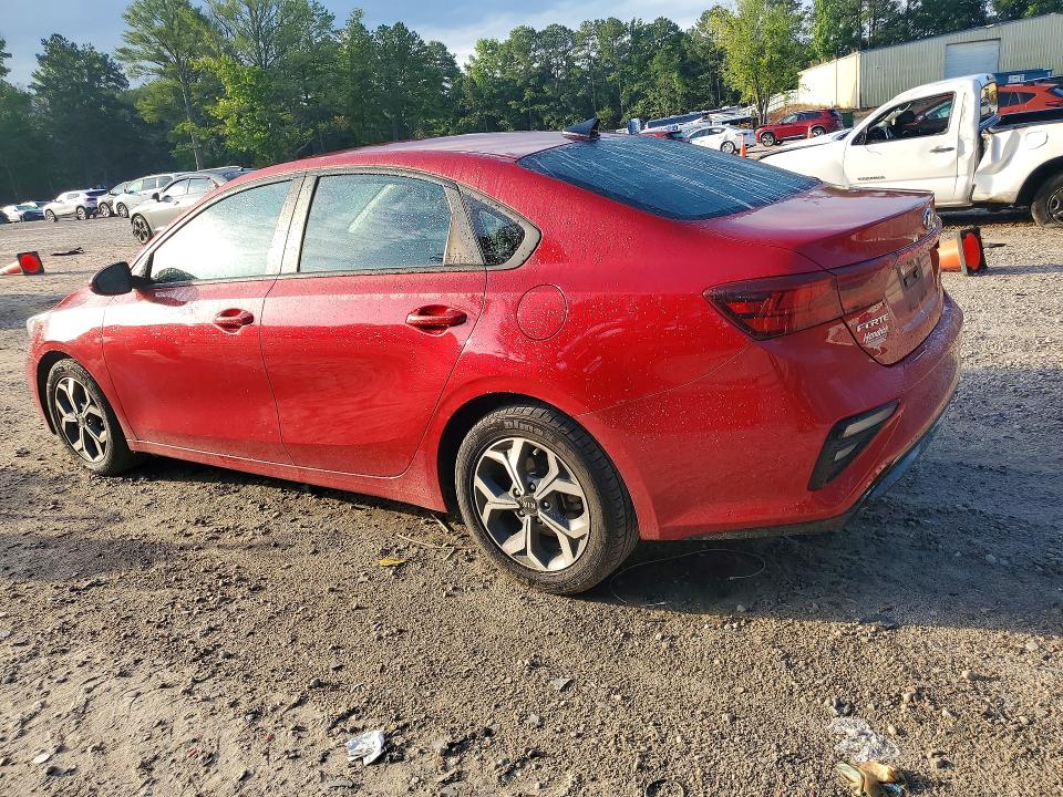 Photo 2 from auction – 2021 KIA FORTE with VIN 3KPF24AD4ME331318