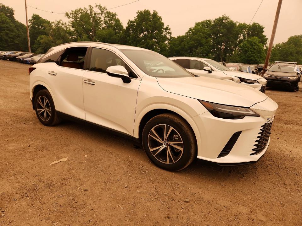 Photo 4 from auction – 2024 LEXUS RX with VIN 2T2BAMCA9RC060763