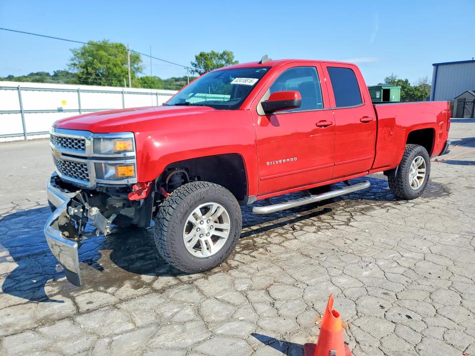 CHEVROLET SILVERADO 2015 with VIN 1GCRCREH3FZ249074 - Photo from auction