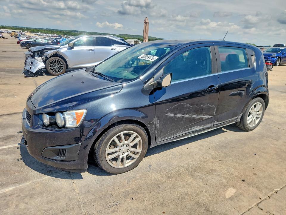 Photo 1 from auction – 2015 CHEVROLET SONIC with VIN 1G1JC6SBXF4170535