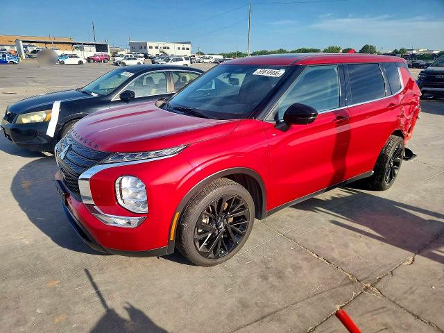 MITSUBISHI OUTLANDER 2024 with VIN JA4J3VA80RZ062854 - Photo from auction
