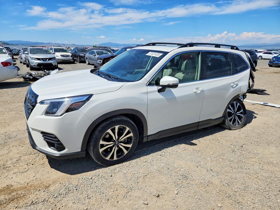 SUBARU FORESTER 2023 with VIN JF2SKANC3PH505846 - Photo from auction